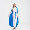 Halloween Costume Virgin Mary Arab Adult Women Masquerade Middle East Dubai Robe Costume