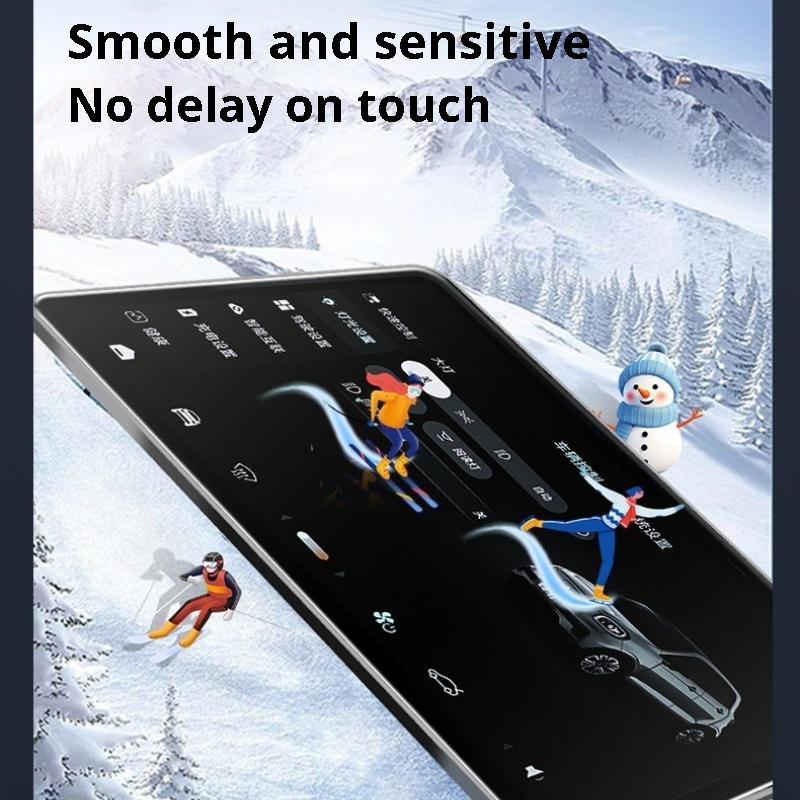 For Leapmotor T03 2025 Central Control Screen Navigation Tempered Glass Protector Scratch-resistant Interior Accessories