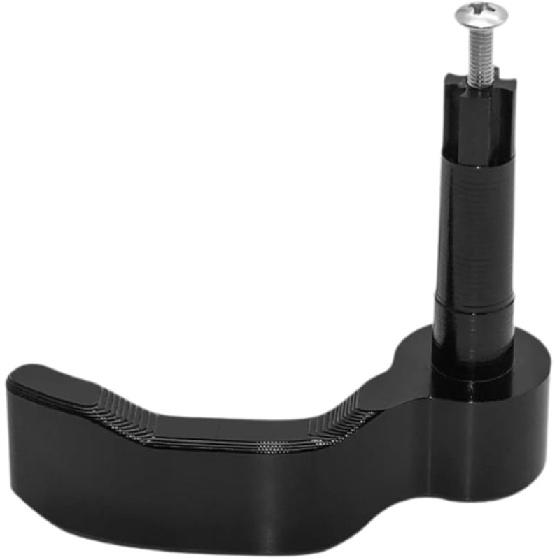 Thumb Throttle Control Lever Black Aluminum Easy to Install Premium Repair Part Sturdy ATV Accessories Assembly for ATV, Orange