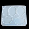 Clouds Coaster Silicone Mold Fondant Mould Cake Decorating Tools Chocolate Gumpaste Mold Kitchen Accessories