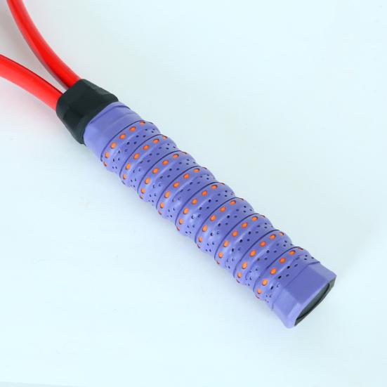110CM Tennis Racket Grip Tape Anti-slip Sweat Absorbing Shock-proof Breathable Elastic Multifunction