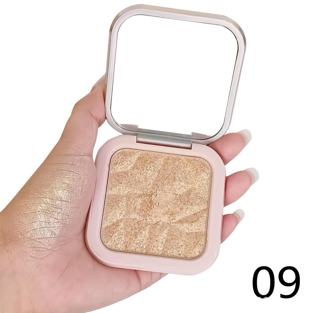 Matte Highlighter & Contour Palette - 3D Nose Shadow & Brightening Powder