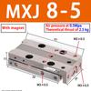 With Magnet Original MXJ Mini Single Axis Aluminum Alloy Air Sliding Table Pneumatic Cylinder MXJ4 MXJ6 MXJ8-5/10/15/2-C/CS/CT/P