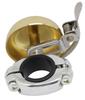Ogi Kogyo Made In Japan Bicycle Hibiki Bell Clamp Brass Gold