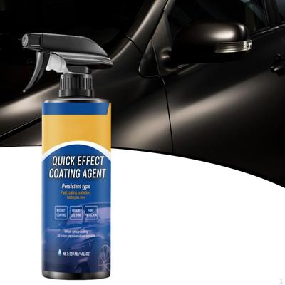 Car Ceramic Coating Effect Agent Paint Protect High Gloss Finish Versatile for