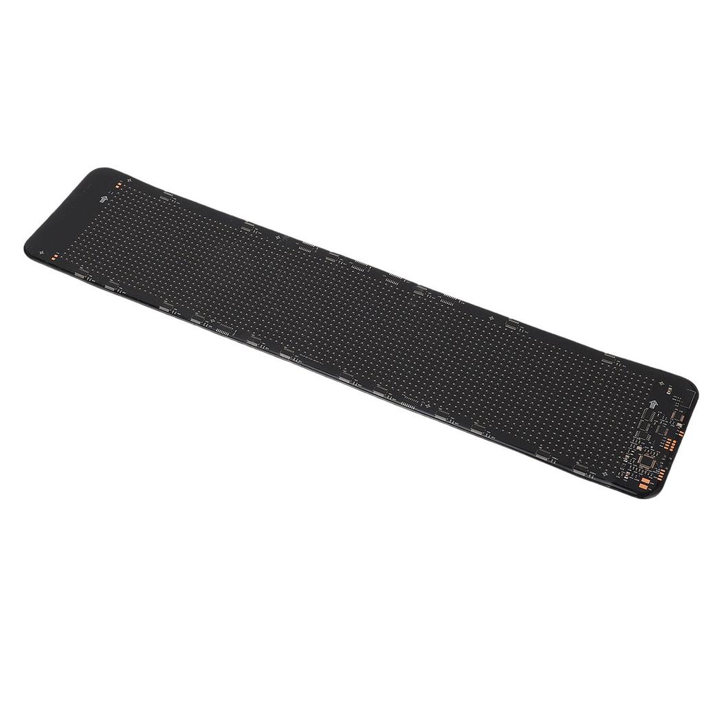 15.4\ \ X3.9\ \  Programmable Flexible LED Display, App Remote Control Custom Text Pattern Animation, IP64 Water-Proof Scroll Sign for Home