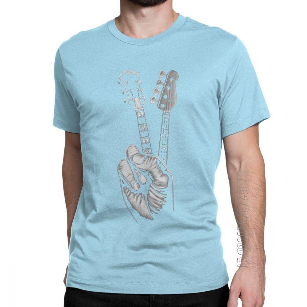 Hipster BASS GUITAR T Shirt Printer Unisexs TShirt Cotton Plus Size Male Tshirt Unisexs T Shirt Awesome T Shirt Unisex Short Sleeve