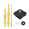 F26C for 16'' Quartz Clock Movement ThreadKit Silent Wall Clock DIY Mechanism Clock Movement for 35-40cm Panel HomeClock
