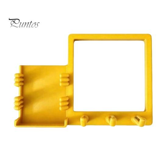 Vintage Home Decor Switch Hook, Wall Mounted Space Saving Design, Remote Control Durable Coat Hooks Storage Box, Key Holder for Living Room