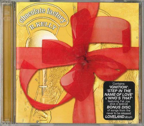 

CD R KELLY - Chocolate Factory ZSIC0085 JIVE Япония Соул/Фанк Б/У