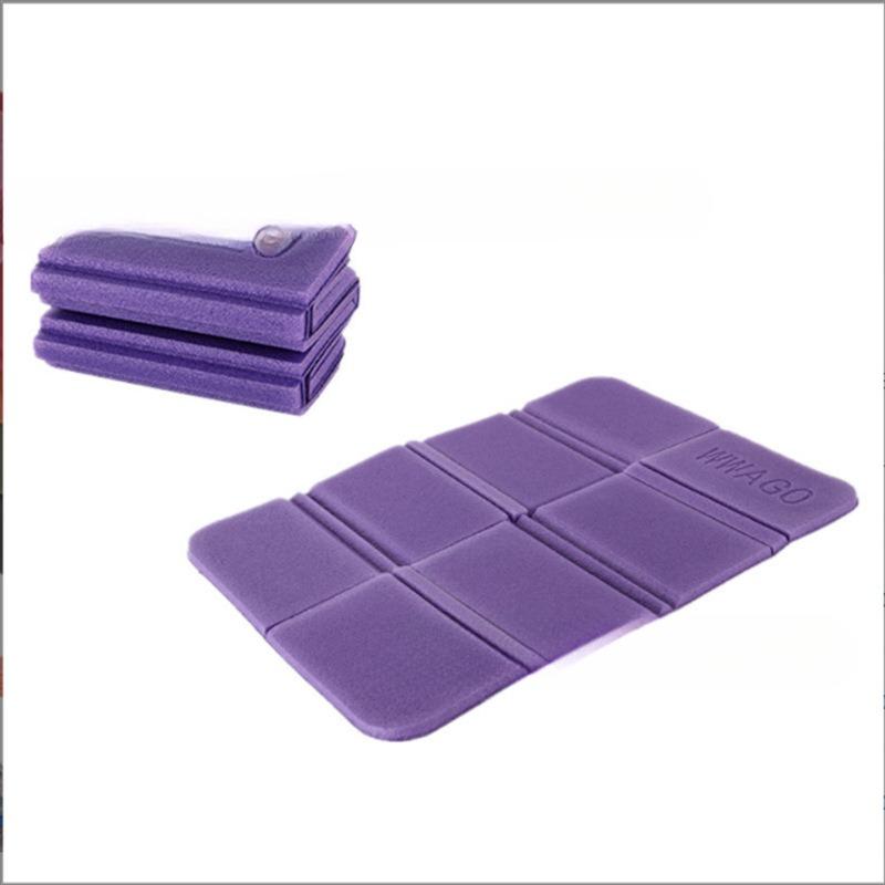 

Восьмикратный небольшой складной коврик для пикника на открытом воздухе, альпинистский XPE, влагостойкий коврик, сверхлегкий водонепроницаемый коврик из пенопласта 37*27*0.7cm