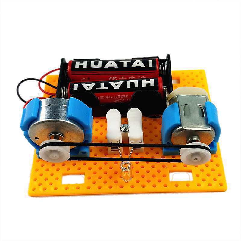 DIY Small Electric Generator Science Kit for Handmade Experiments