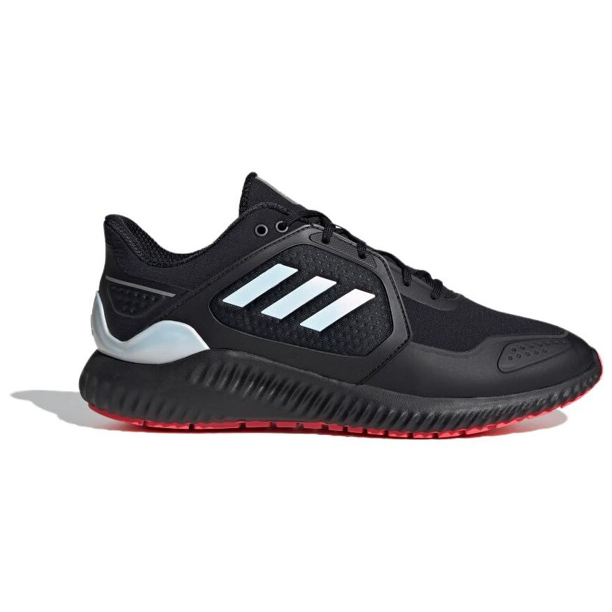 Adidas Climawarm Bounce Comfortable Versatile PU Fabric Shock Absorbing Durable Low Top Running Shoes Unisex Running Shoes Black White IF4312
