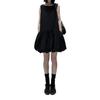 Summer 2026 New Korean White Short Skirt Bud Dress Women's Skinny Sleeveless Vest Skirt Small Man