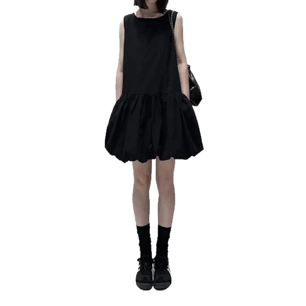 Summer 2026 New Korean White Short Skirt Bud Dress Women's Skinny Sleeveless Vest Skirt Small Man