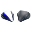 Motorcycle Black Windshield Sport WindScreen Visor Viser Fits For YAMAHA MT-09  2022 MT09 21-22
