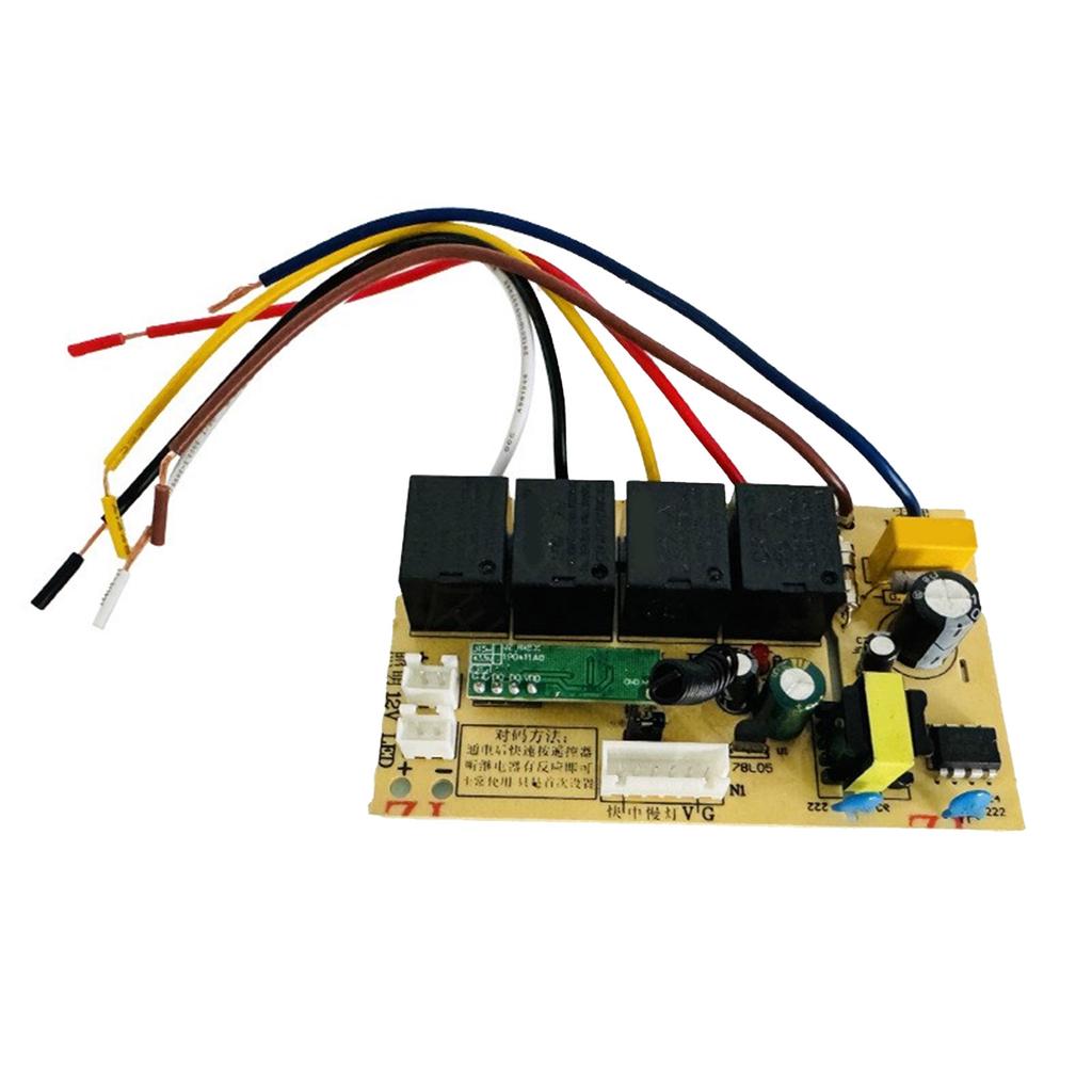 Range Hood Board Maintenance General Control Board Computer Board Circuit Board with Remote Controller Replacement