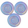 3pcs 25mm 10 Yard Ribbons for Gift Package Wrapping Hair Wedding Party Decoration