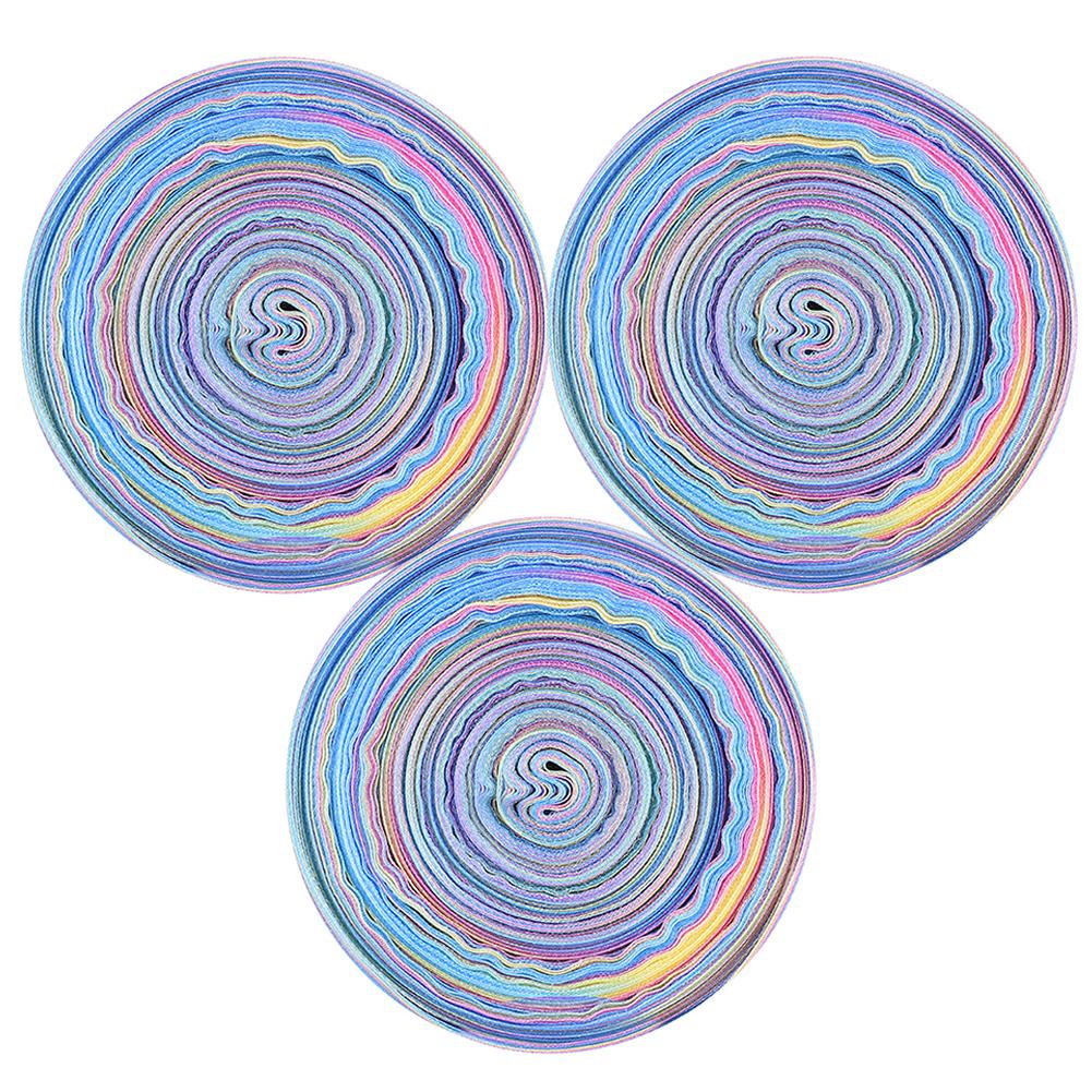 3pcs 25mm 10 Yard Ribbons for Gift Package Wrapping Hair Wedding Party Decoration