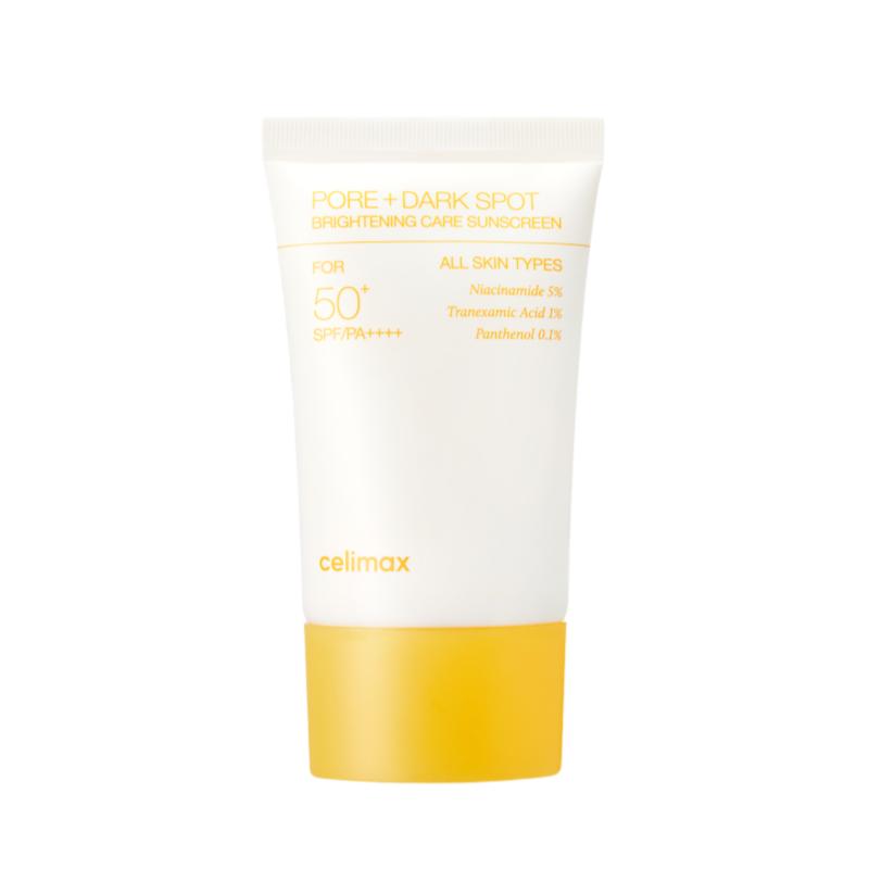 

Celimax Brightening Tone-Up Sunscreen | Pore-Blurring & Dark Spot Care SPF50+ PA++++ | 50ml
