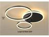 Nordic Modern LED Ceiling Lamp - Creative Round Design for Living Room, Study, Bedroom