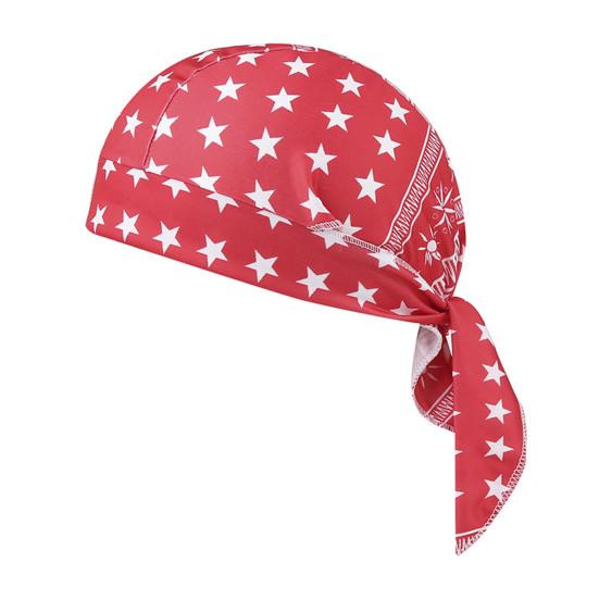 Paisley Cooling Headscarf Cap Set, Sweat Wicking Adjustable Straps Elastic Fit Breathable Hand Washable Headwrap