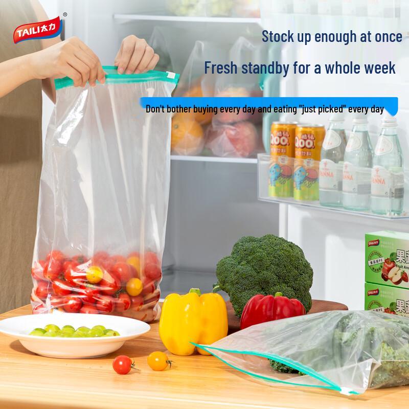 Talis Fresh-Keeping Food Bags for Fruits & Vegetables
