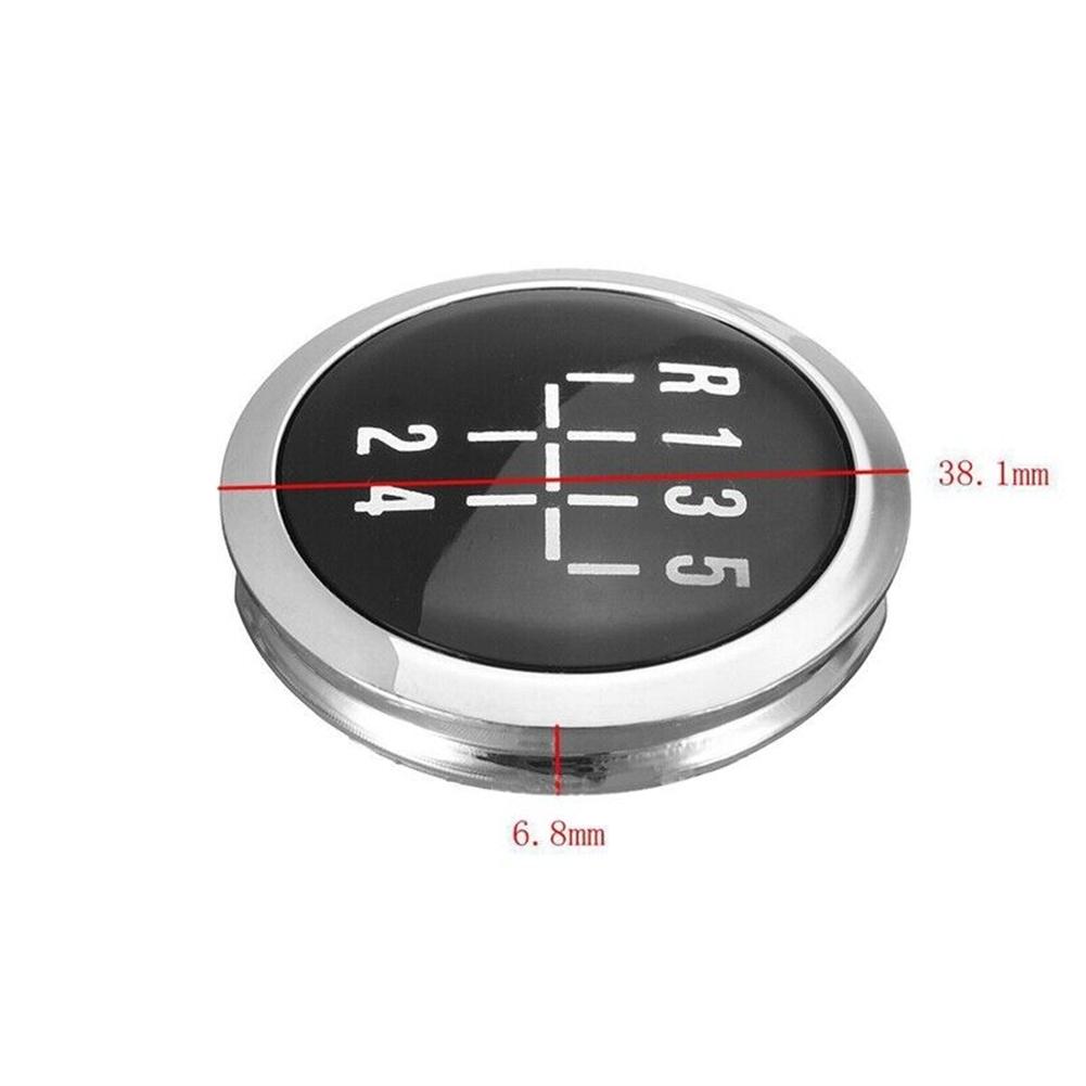 Shift Handle Cover 5 Speed Gear Number Original Accessories