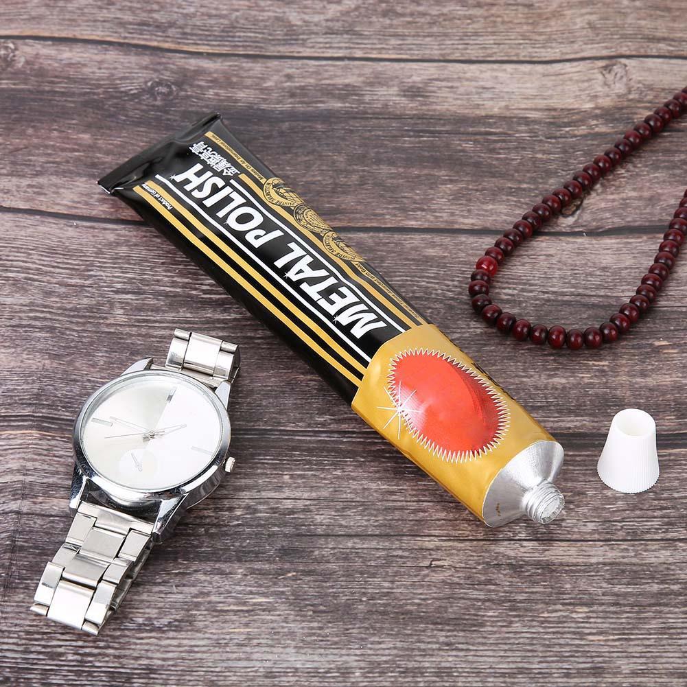 75ml Pasta Czyszcząca do Polerowania Okulary Naprawa Rys Usuwanie do Metalu Zegarka Biżuterii