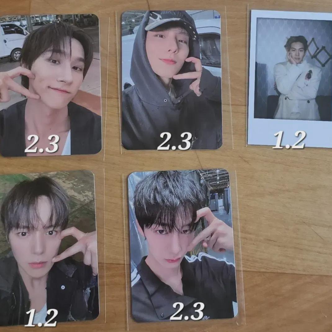 

Monsta X The X The X Soundwave Soundwave Luxed Lucky Draw Photocard