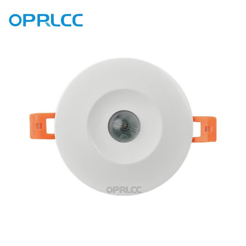 OPRLCC Embedded 220V Radar Motion Sensor Light Switch