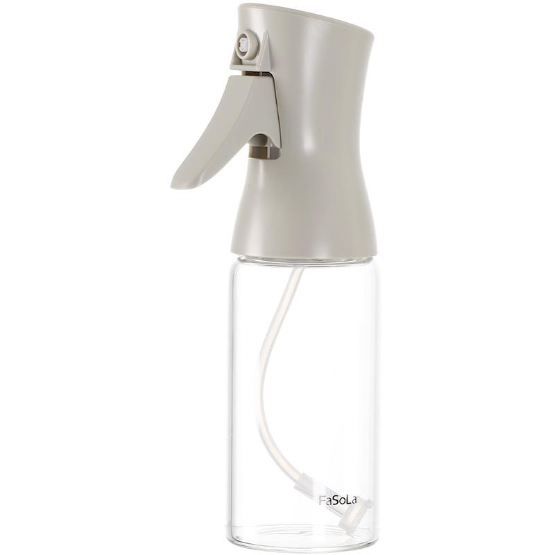 180ml Oil Spray Bottle Kitchen Household Barbecue Olive Oil Cooking Oil Spray Pot Atomization Oil Spray Artifact Oil Spray Pot