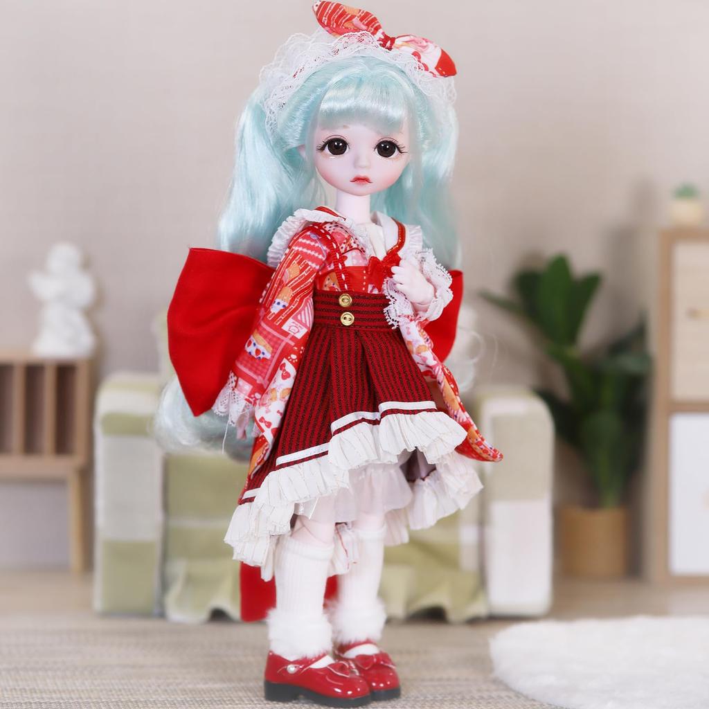 ICY Fortune Days bjd doll anime style doll 28 mechanical perfect for DIY girl doll 1/6 - set, joints, gift, decoration, exercise, collection,