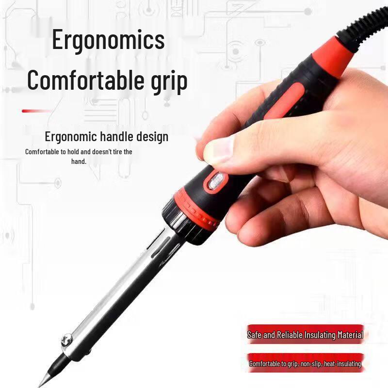 80W Soldering Iron Kit with Light