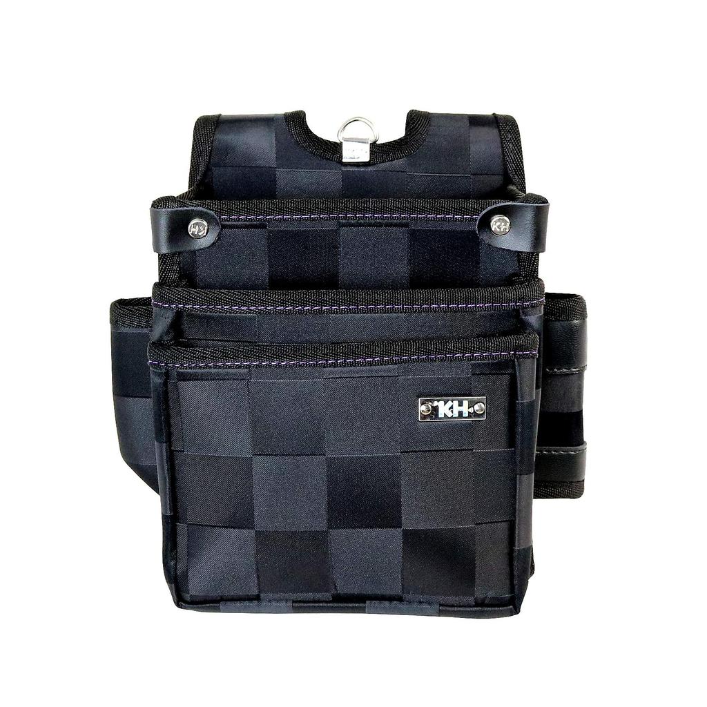 Kiyo KH Ryuga Waist Bag, 3 Tiers, Large, RY170