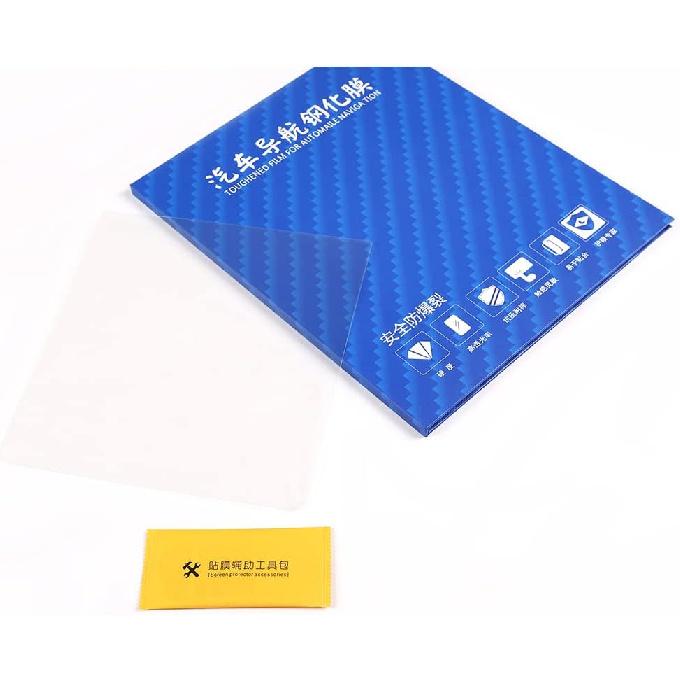 TINKI Car Dashboard Tempered Film Compatible for Mercedes-Benz W206 C-Class C200 C300 2022 2023 Navigation Screen Tempered Film Interior Accessories