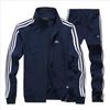 Män Hooded Suit Herr Casual Träningsoveraller Sport Set Joggingsdräkter Herr Hoodies Sets