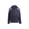 TH DNM WVJK Sports Hooded Woven Jacket Navy Blue Men's HE9905