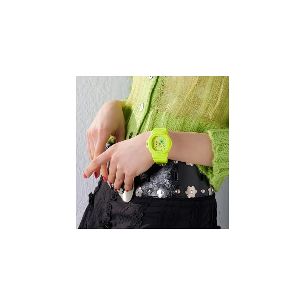 Casio Baby-G Playful Hearts Series BGA-10-3AJF Women's Watch Green