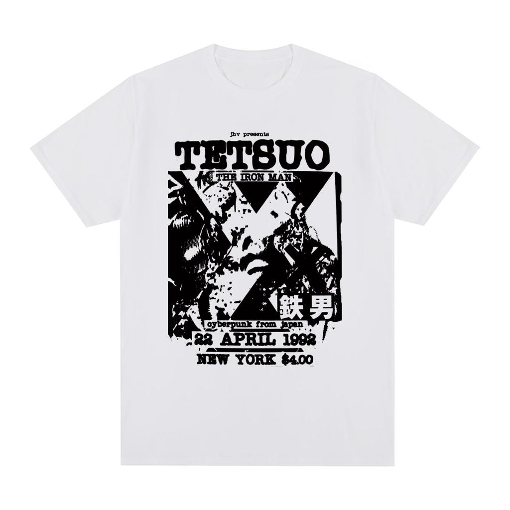 Tetsuo The Iron Unisex Vintage Tshirt Japanese Movie Cotton Shinya Tsukamoto Unisex T Shirt New Tee Tshirt Womens Tops