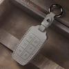 Car Key Decorative Protective Case For Genesis High-Grade Leather Car Key Cover Gv70 Rohens Gv80/G90