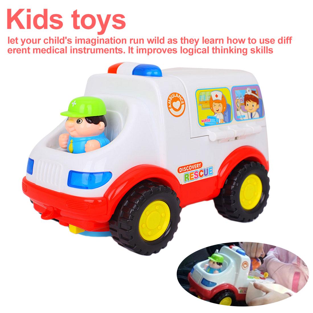 Giocattolo ambulanza ospedale giocattolo set medico set da gioco ambulanza  si trasforma in un letto d'ospedale medico acquista in modo economico —  spedizione gratuita, recensioni reali con foto — Joom, image size:1100x1100