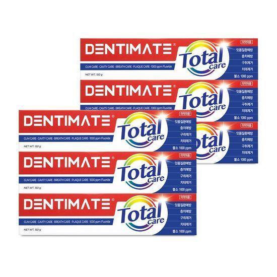 Clio Dentimate Total Care Toothpaste 150g x 6
