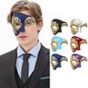 Steampunk Phantom Plastic Adult Half Face Mask Carnival Festival Bar Opera Stage Costume Prop Halloween Party Cosplay