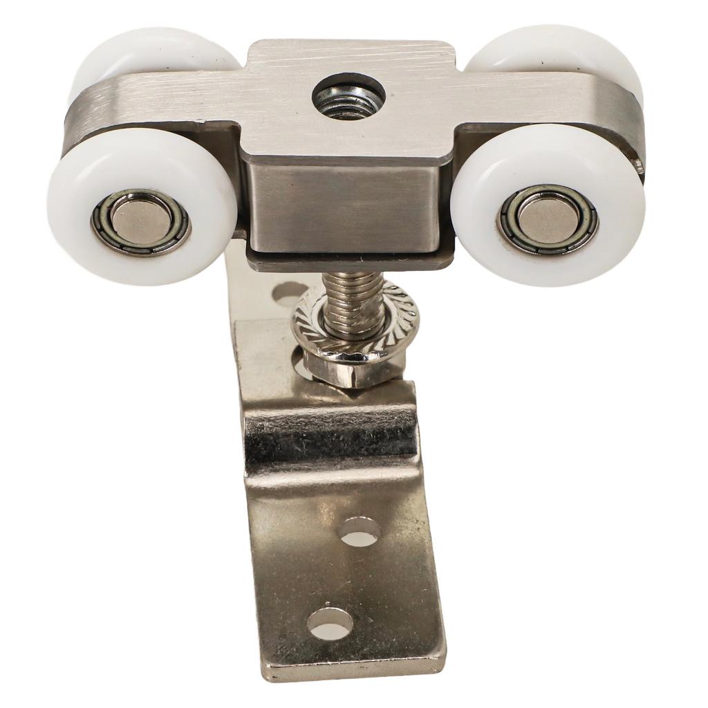 Door Track Nylon Wheel Push And Pull Sliding Door Stainless Steel