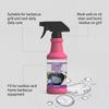 Spray Degresant pentru Grătar 120ml, Potrivit pentru Grătare de Exterior, Cuptoare și Spray de Curățare pentru Grătar. Vine cu un burete și o cârpă.