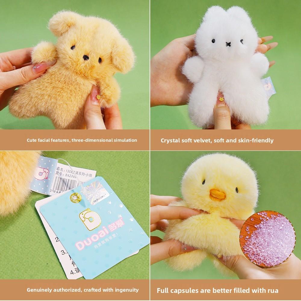 Plysjkanin Kosedyr Med PP-Bomullsfyll For Leggetidskomfort Og Gave