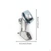 Trimmer Gearbox Heavy Duty Strimmer Gear Head Metal Body Brush Cutter for Landscapers,