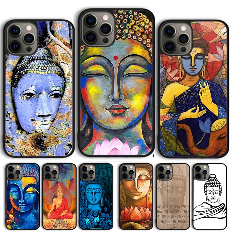 Buddha Phone Case For iPhone 17 Air 15 16 Cover 11 13 14 Pro Max 12 Plus Max Fundas