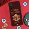 Bulgaria Flag Passport For Huawei Nova Y60 Y70 Y90 Y72 Y73 Y61 Y91 7i 8i 11i 12i 12s 9 10 SE P20 P30 P40 Lite Case